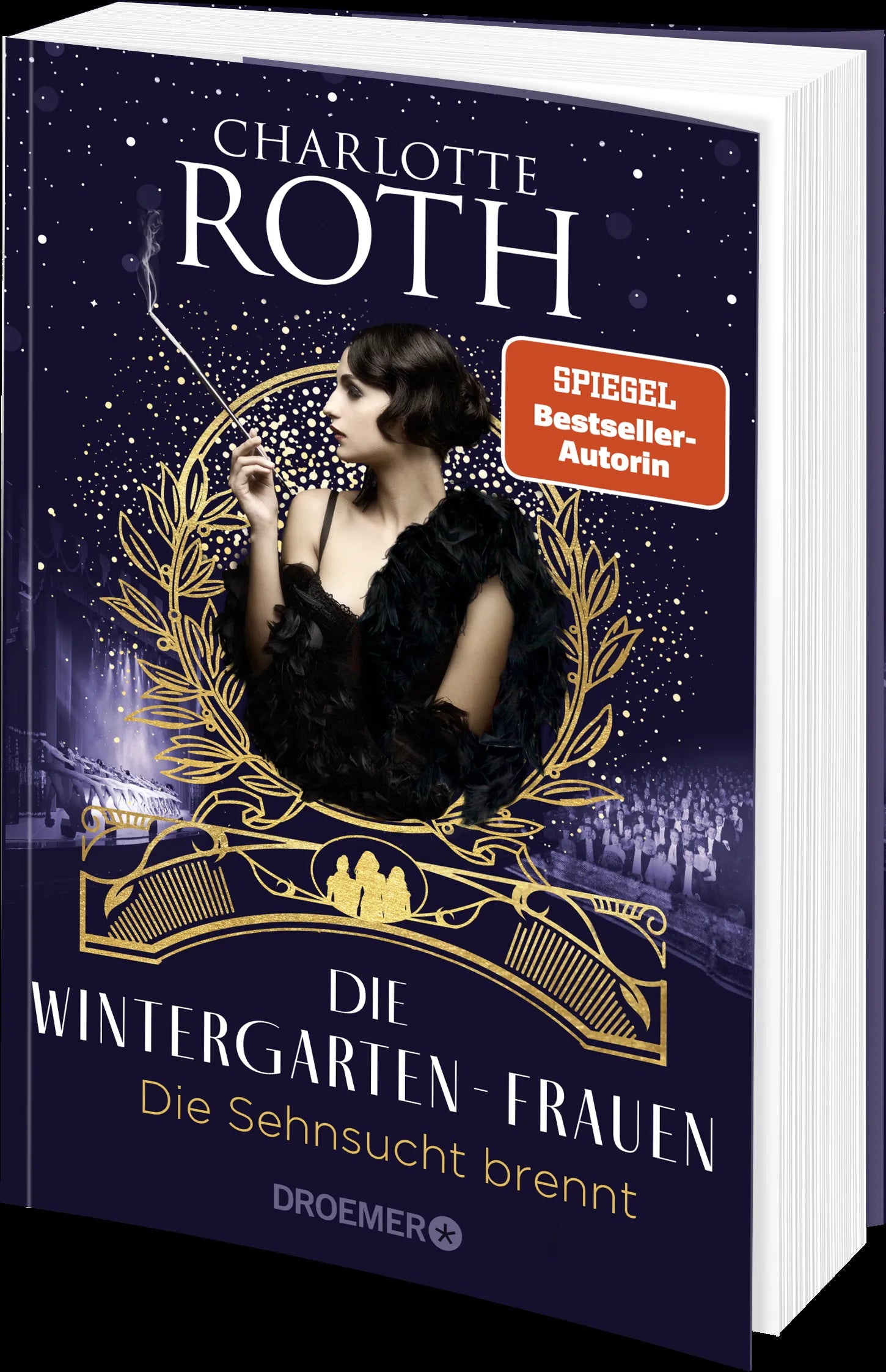 Produktansicht: Die Wintergarten-Frauen. Die Sehnsucht brennt (Paperback)