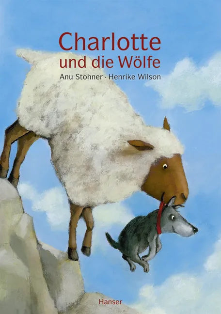 Buchcover von 'Charlotte und die Wölfe' - Gebundene Ausgabe von Anu Stohner