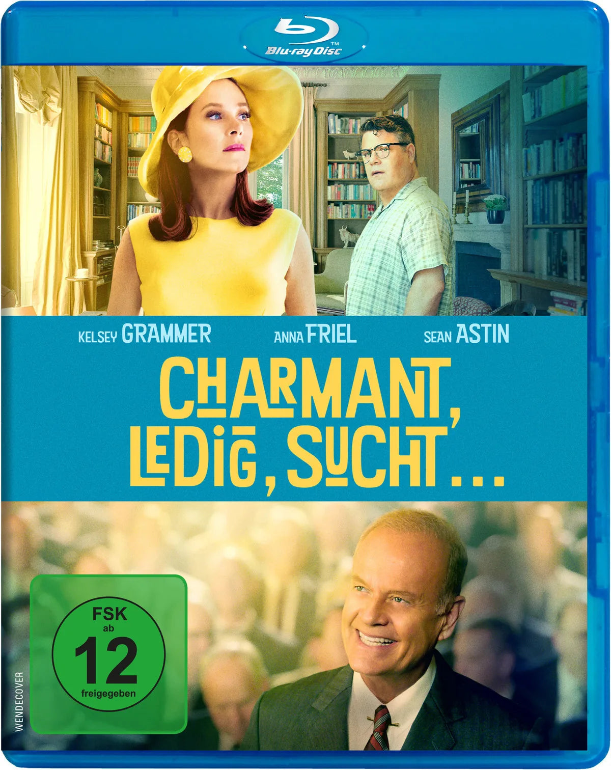 Charmant, Ledig, Sucht... - Blu-ray Disc