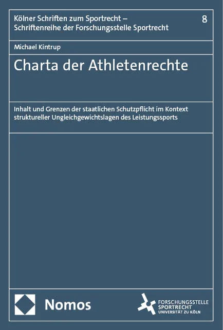 Cover: Charta der Athletenrechte (E-Book) von Michael Kintrup