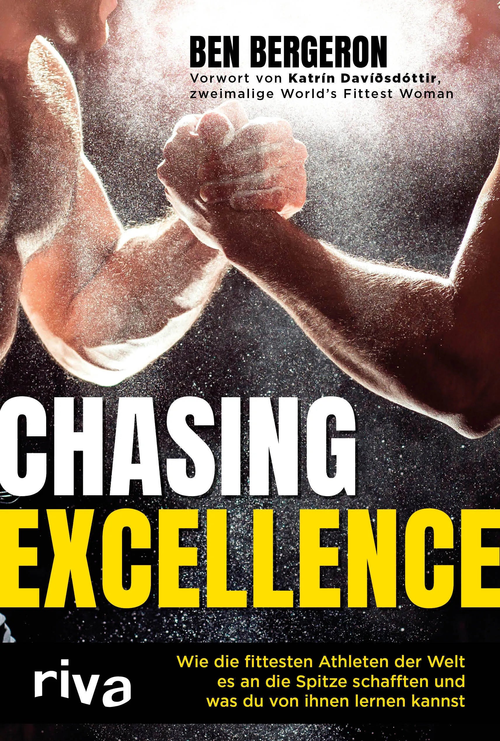 Buchcover von 'Chasing Excellence' - Taschenbuch von Ben Bergeron