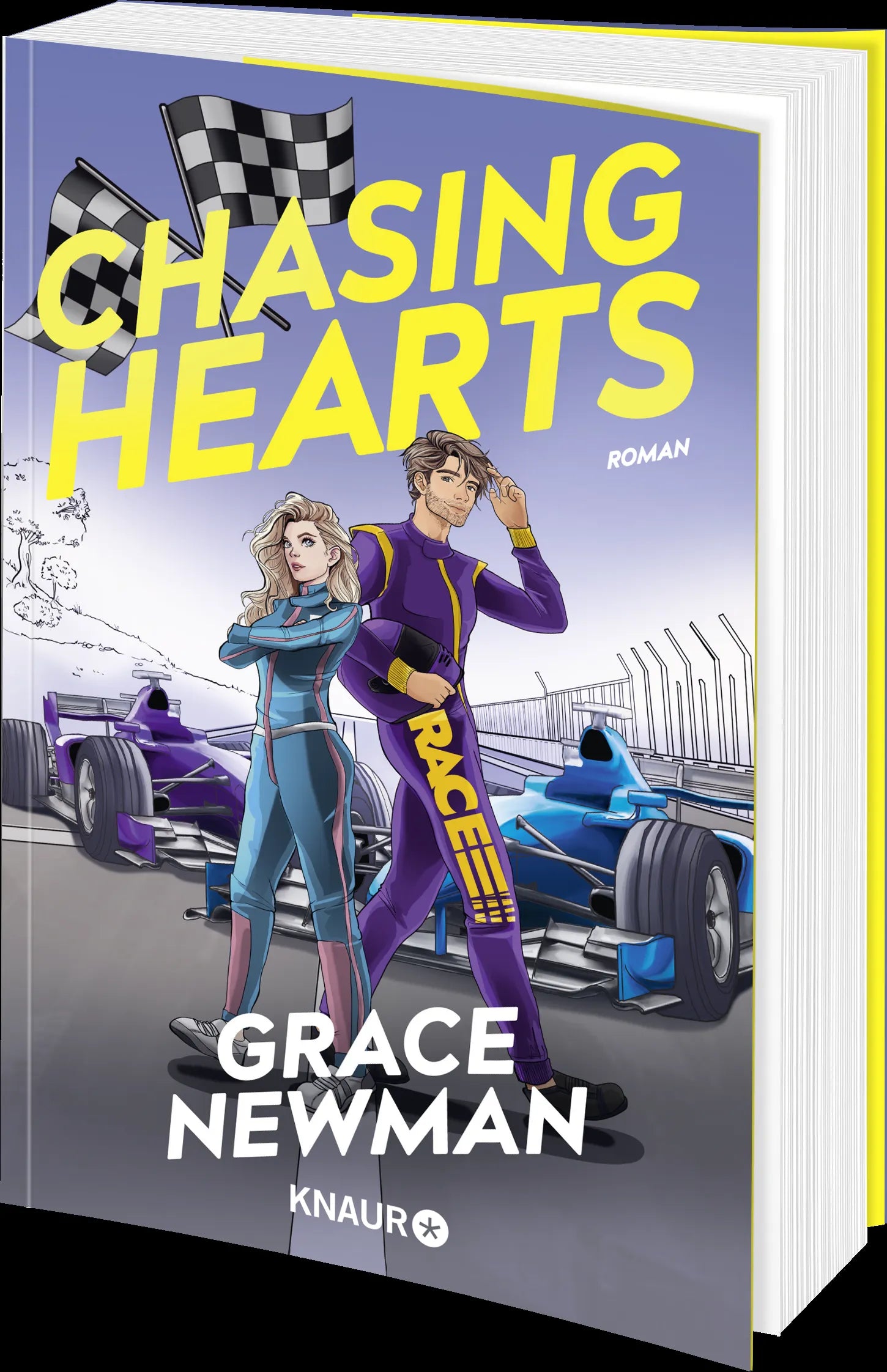 Grace Newman - Chasing Hearts