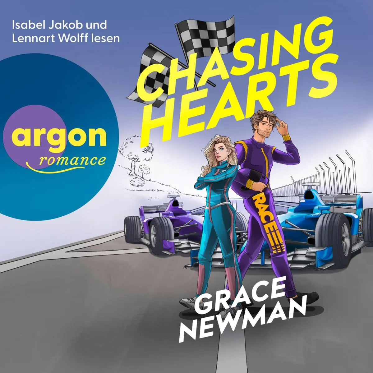 Cover: Chasing Hearts (Hörbuch Download) von Grace Newman