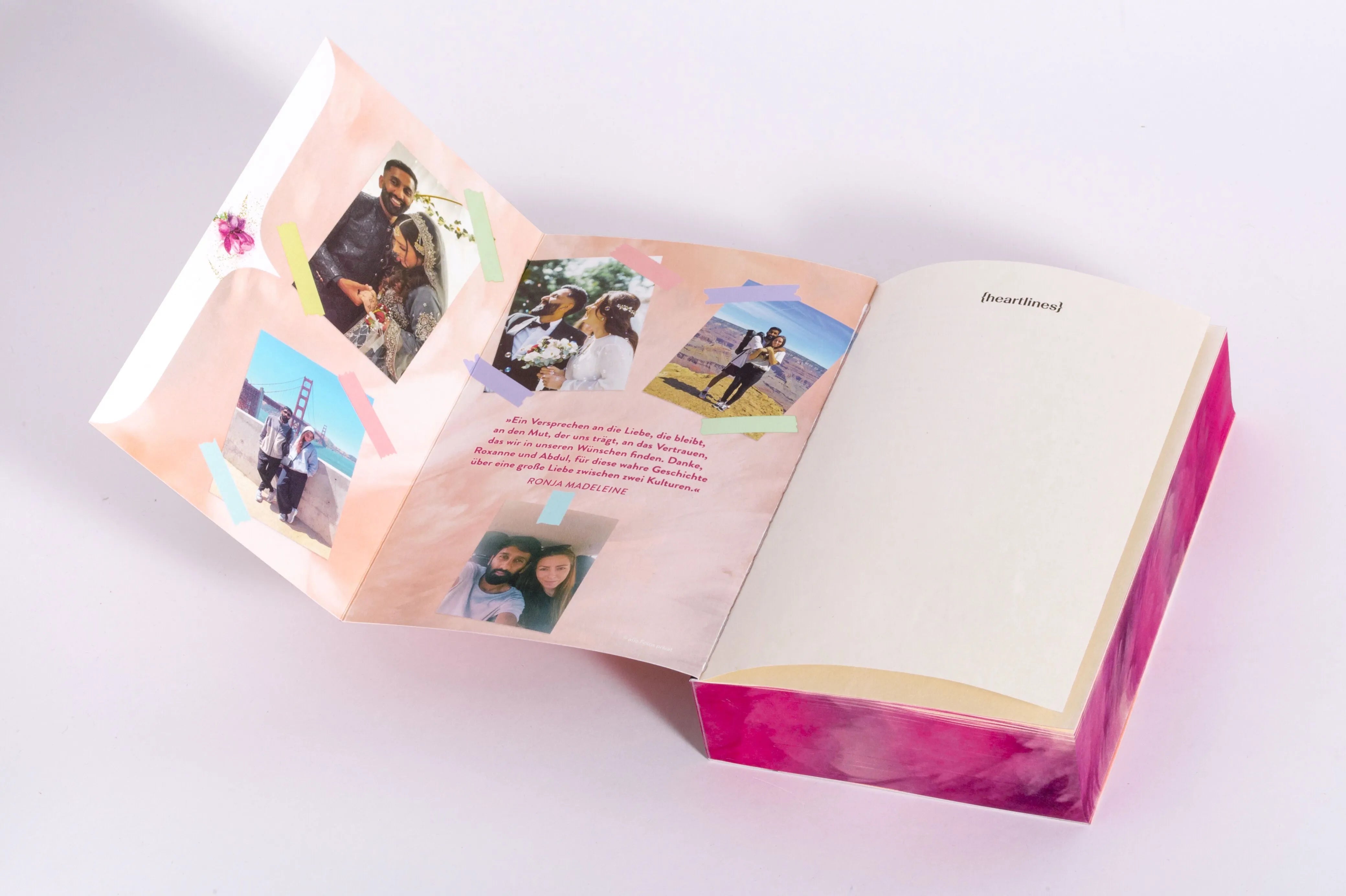 Detailansicht: Chasing Our Forever – Based on Roxy's & Abdul's Story (Paperback)