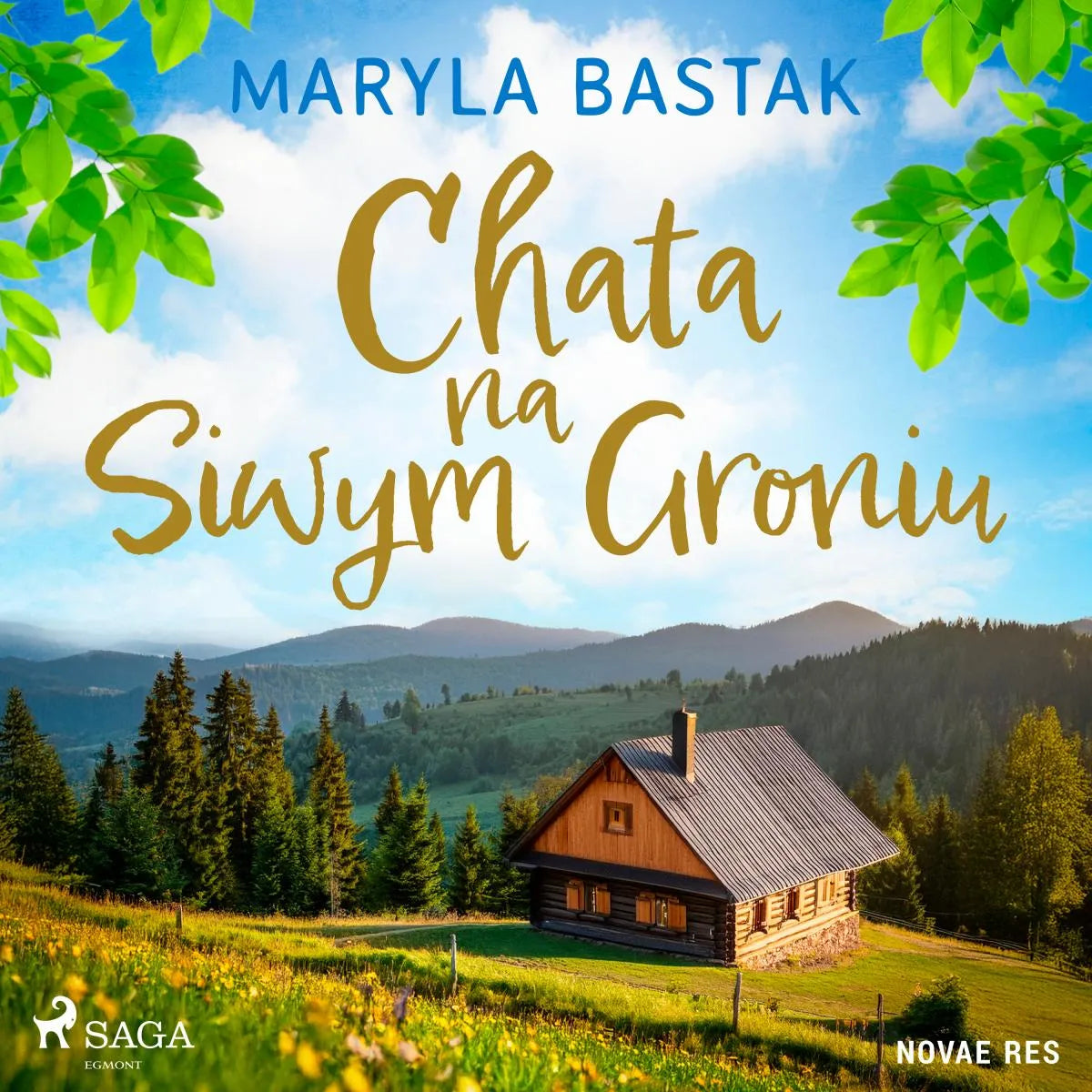 Cover: Chata na Siwym Groniu (Hörbuch Download) von Maryla Bastak