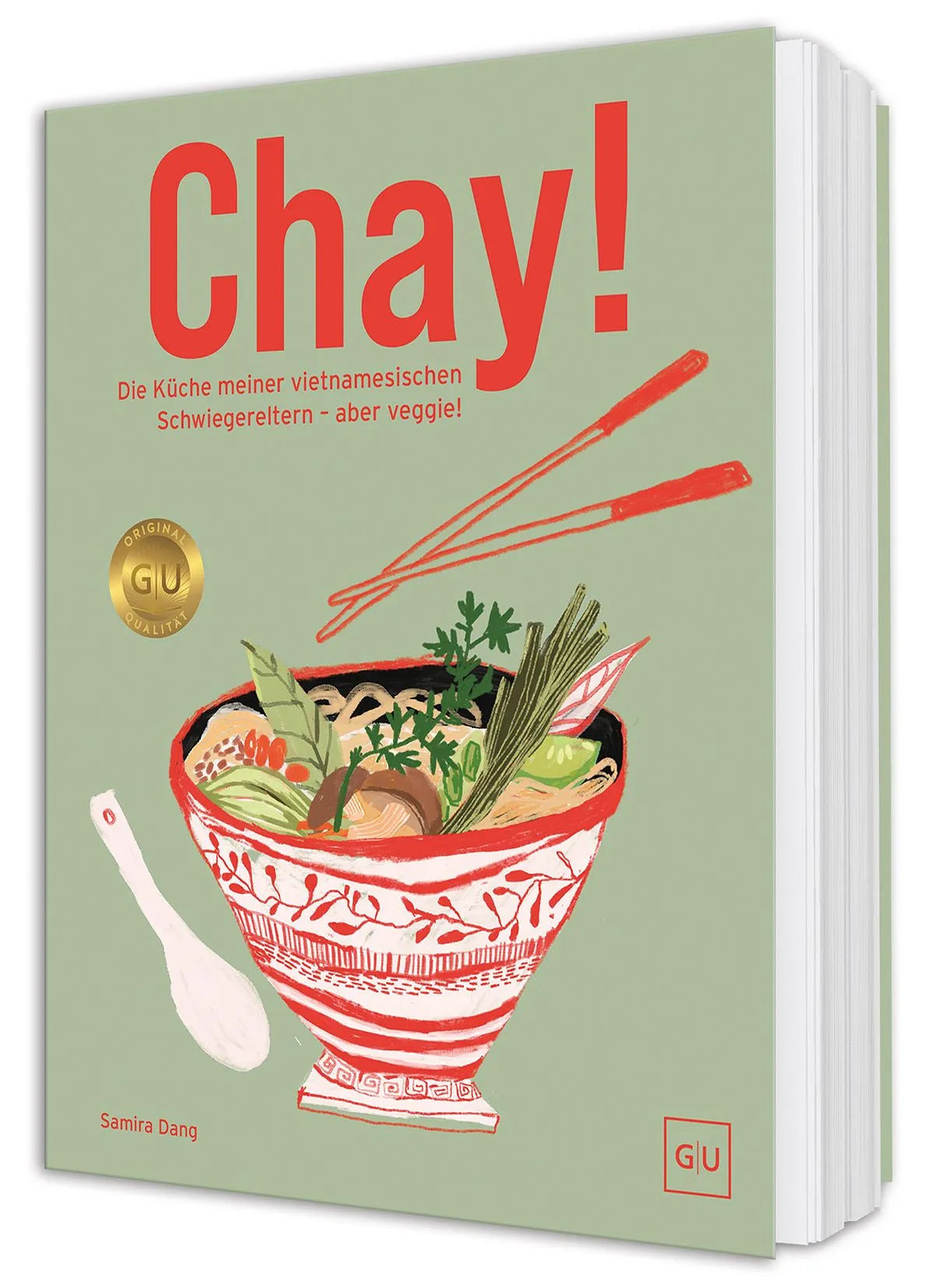 Cover: Chay! (Hardcover) von Samira Dang