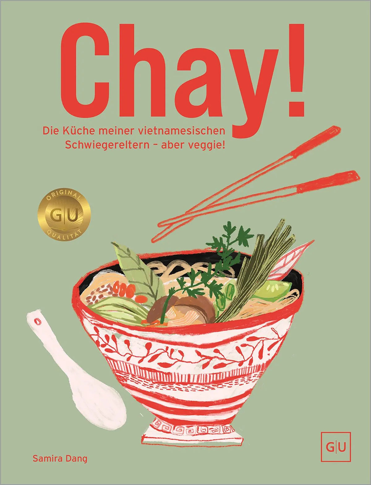 Cover: Chay! (Hardcover) von Samira Dang