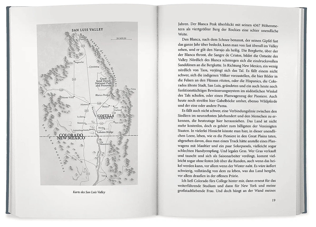 Detailansicht: Cheap Land Colorado (Hardcover)