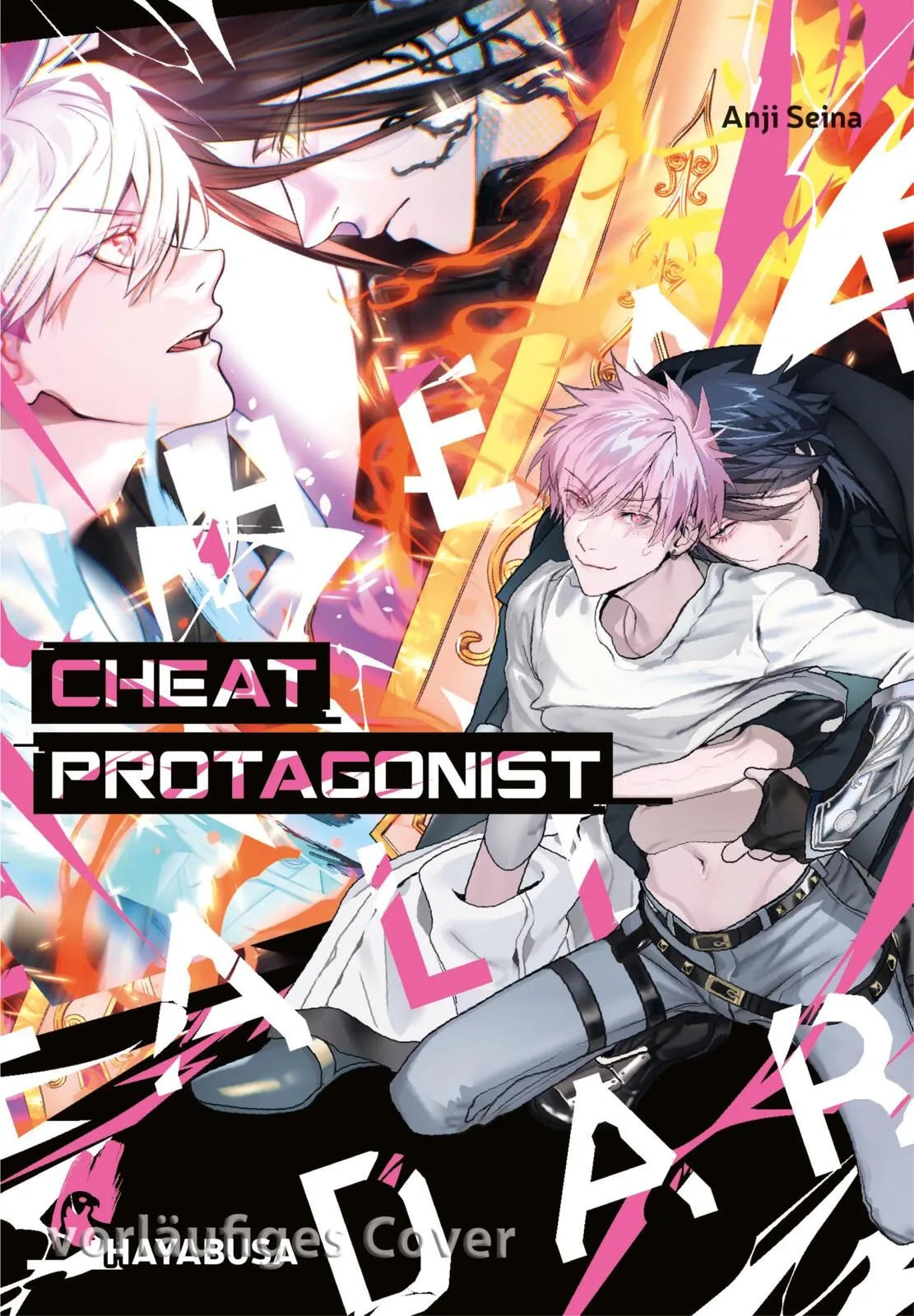 Cover: Cheat Protagonist (Taschenbuch) von Anji Seina