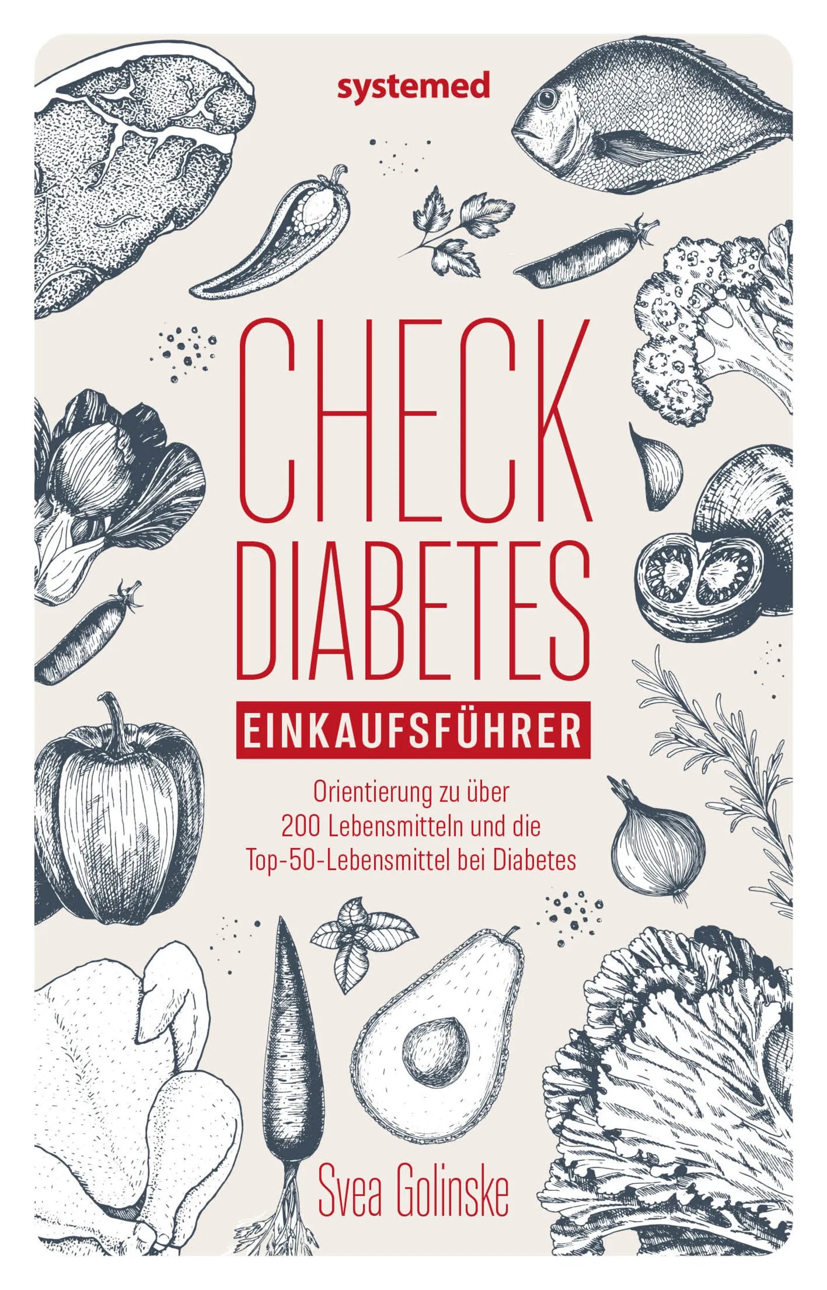 Buchcover von 'Check Diabetes' - Taschenbuch von Svea Golinske