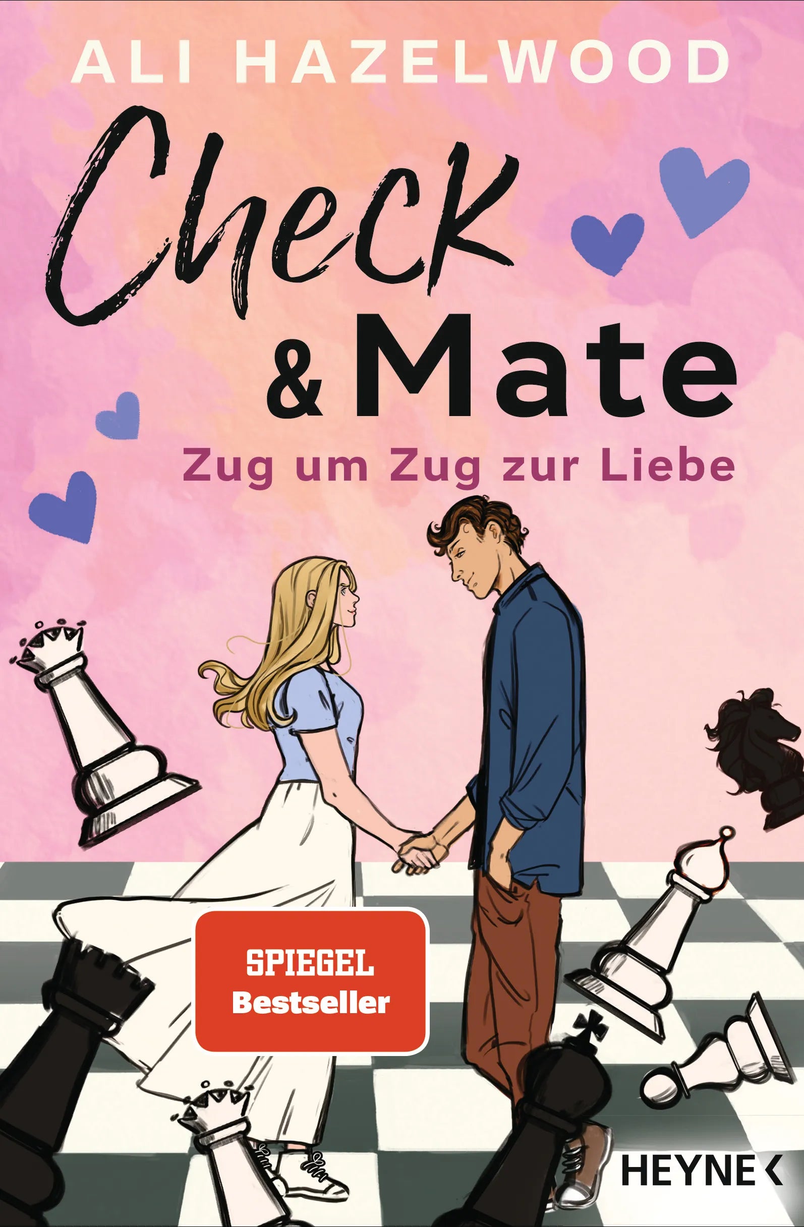 Cover: Check & Mate – Zug um Zug zur Liebe (E-Book) von Ali Hazelwood