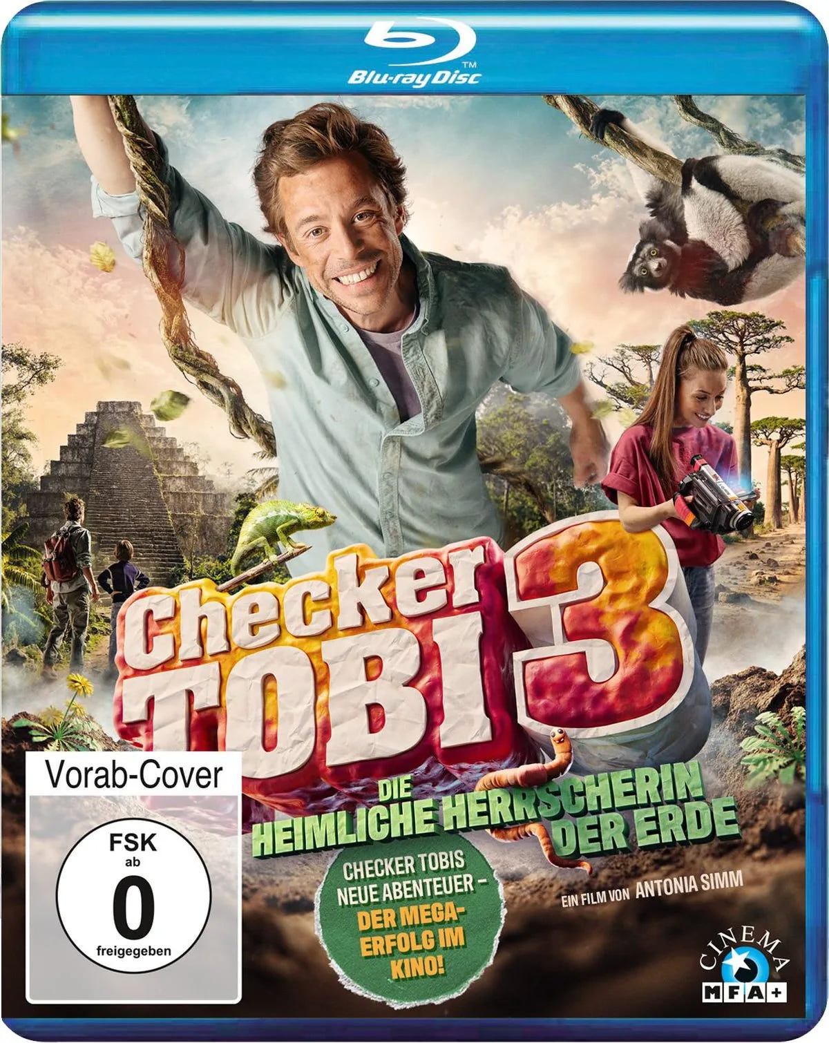 Checker Tobi 3 – Die heimliche Herrscherin der E - Blu-ray Disc