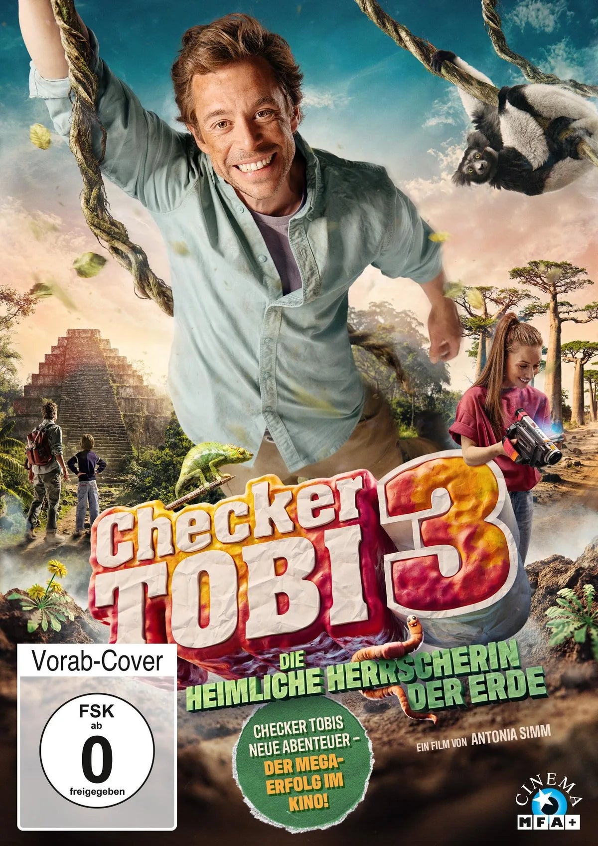 Checker Tobi 3 – Die heimliche Herrscherin der E - DVD