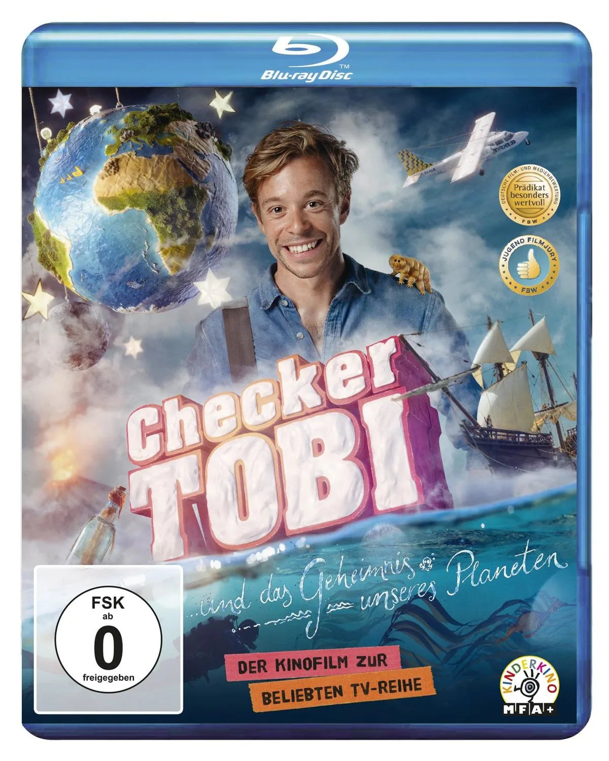 Checker Tobi und das Geheimnis unseres... - Blu-ray Disc