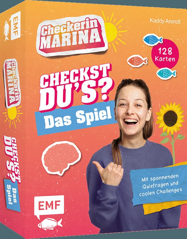 Kartenspiel: Checkerin Marina: Checkst du's? – Das Spiel – Ansicht