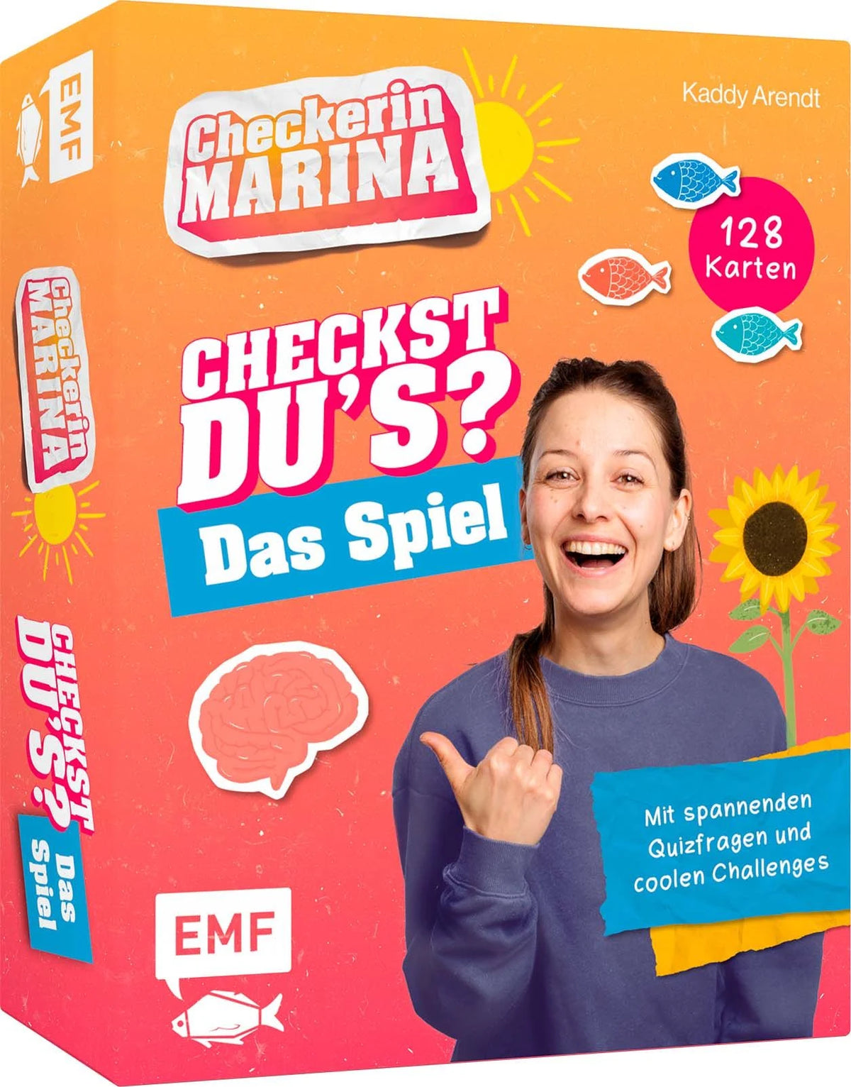Quizspiel: Kartenspiel: Checkerin Marina: Checkst du's? – Das Spiel