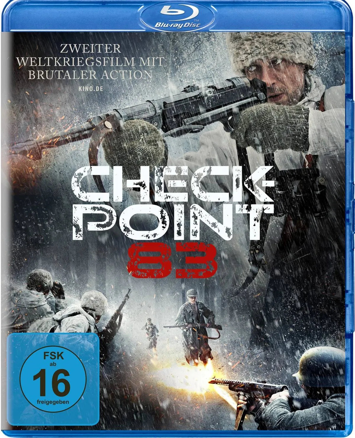 Checkpoint 83 - Blu-ray Disc