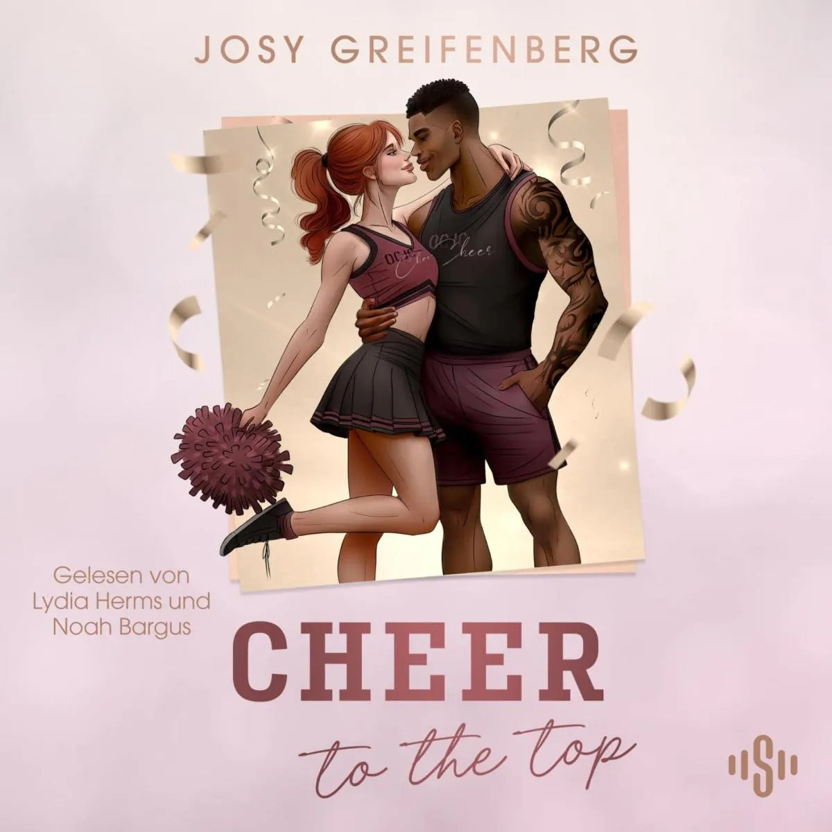 Cover: Cheer to the Top (Hörbuch Download) von Josy Greifenberg