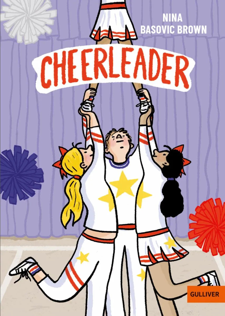 Cover: Cheerleader (E-Book) von Nina Basovic Brown