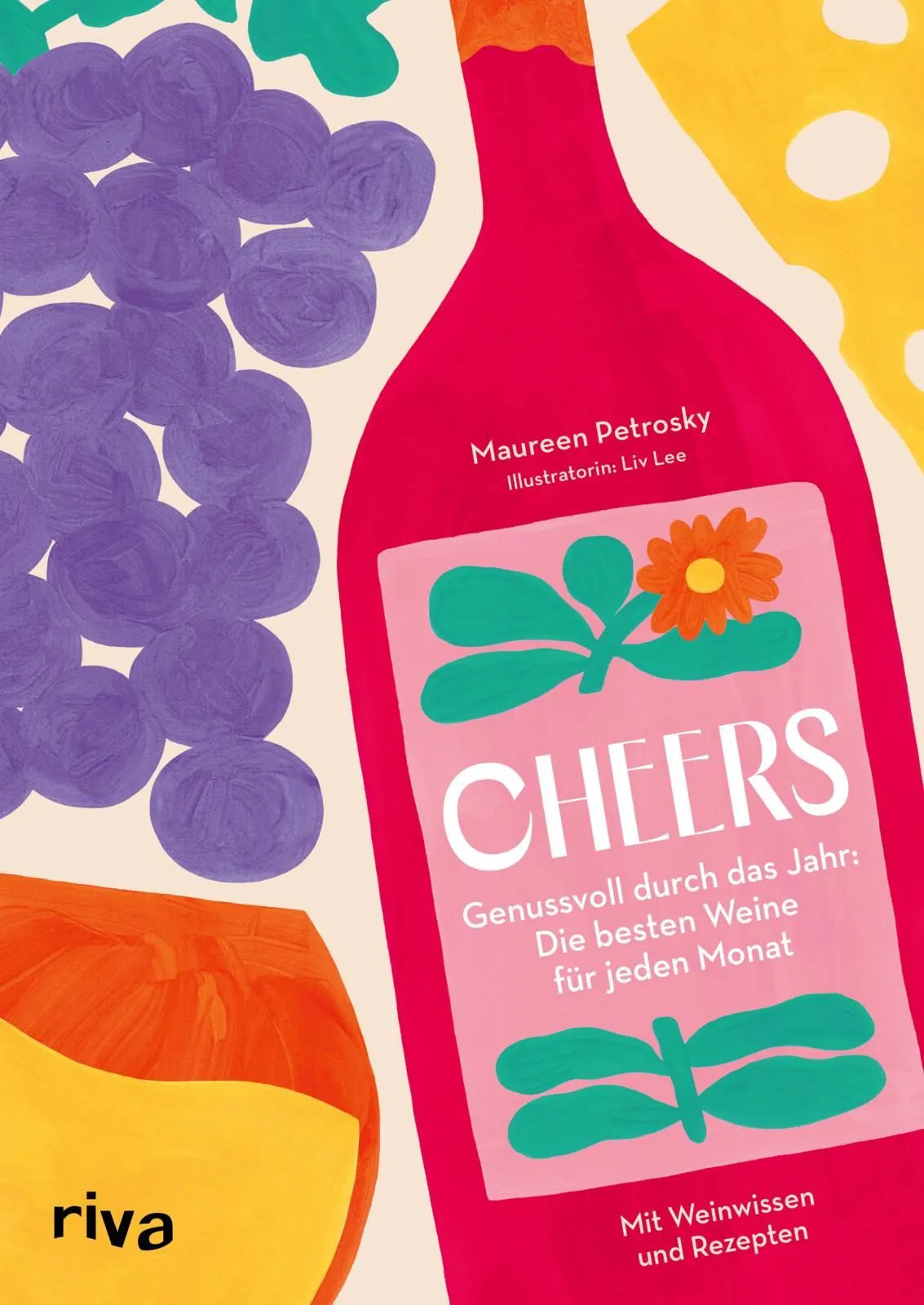 Cover: Cheers (Hardcover) von Maureen Petrosky