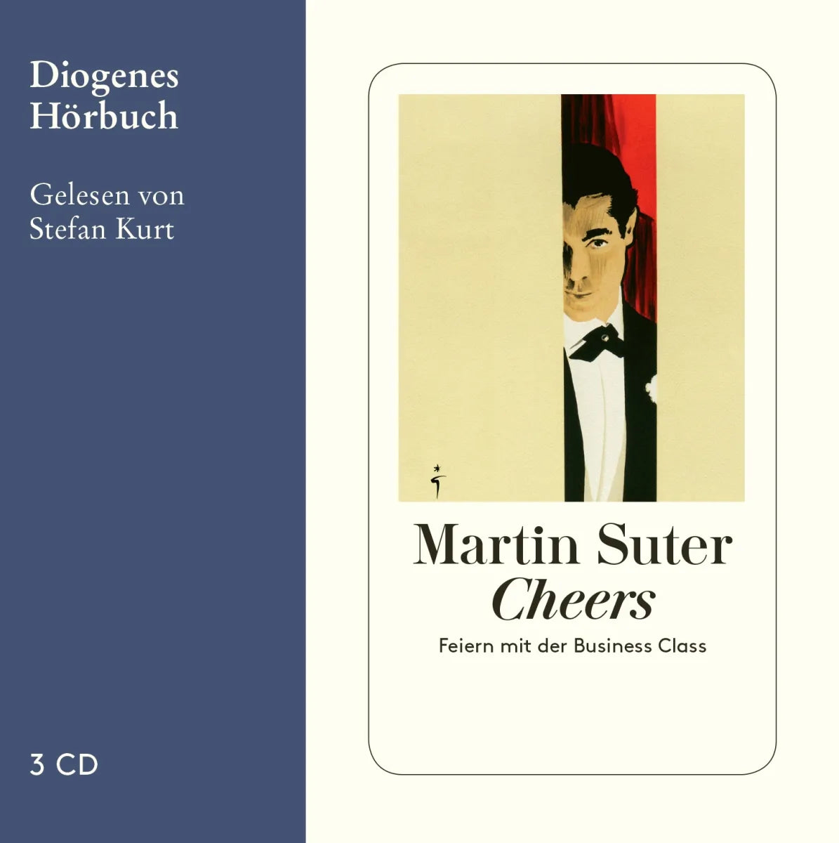 Buchcover von 'Cheers' - Hörbuch (CD) von Martin Suter