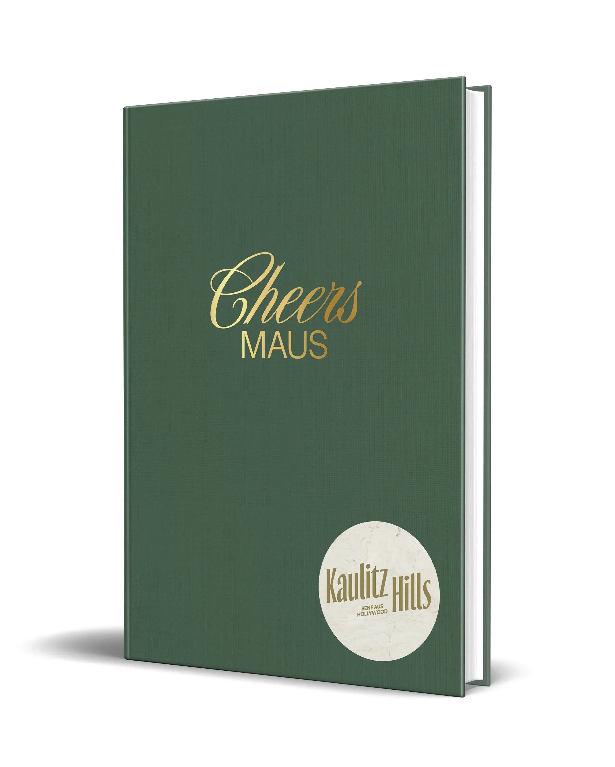 Cover: Cheers Maus (Hardcover)