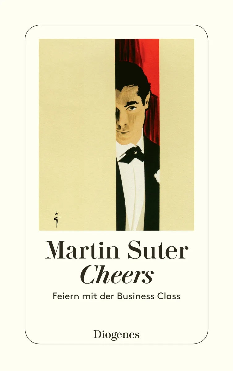 Buchcover von 'Cheers' - Taschenbuch von Martin Suter