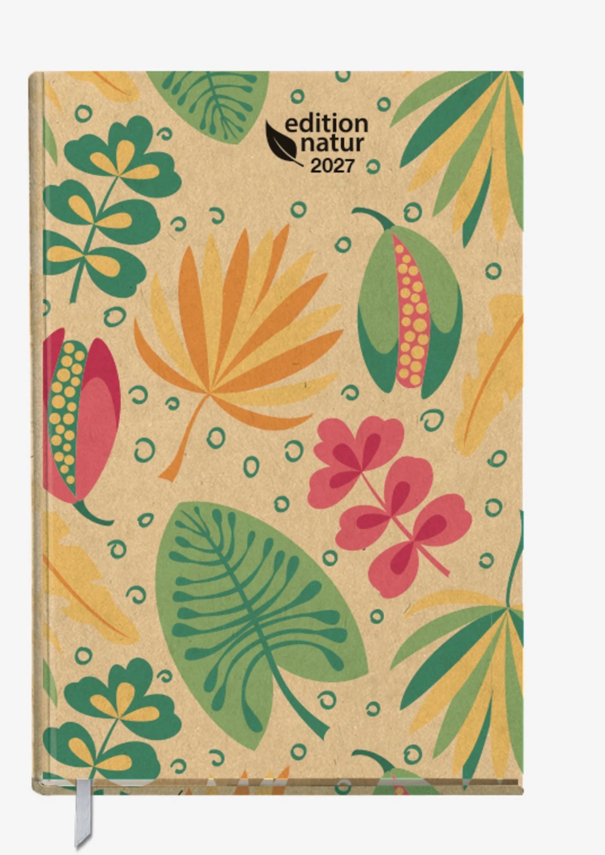 Taschenkalender: Chef-Timer Edition Natur Strelitzie 2027