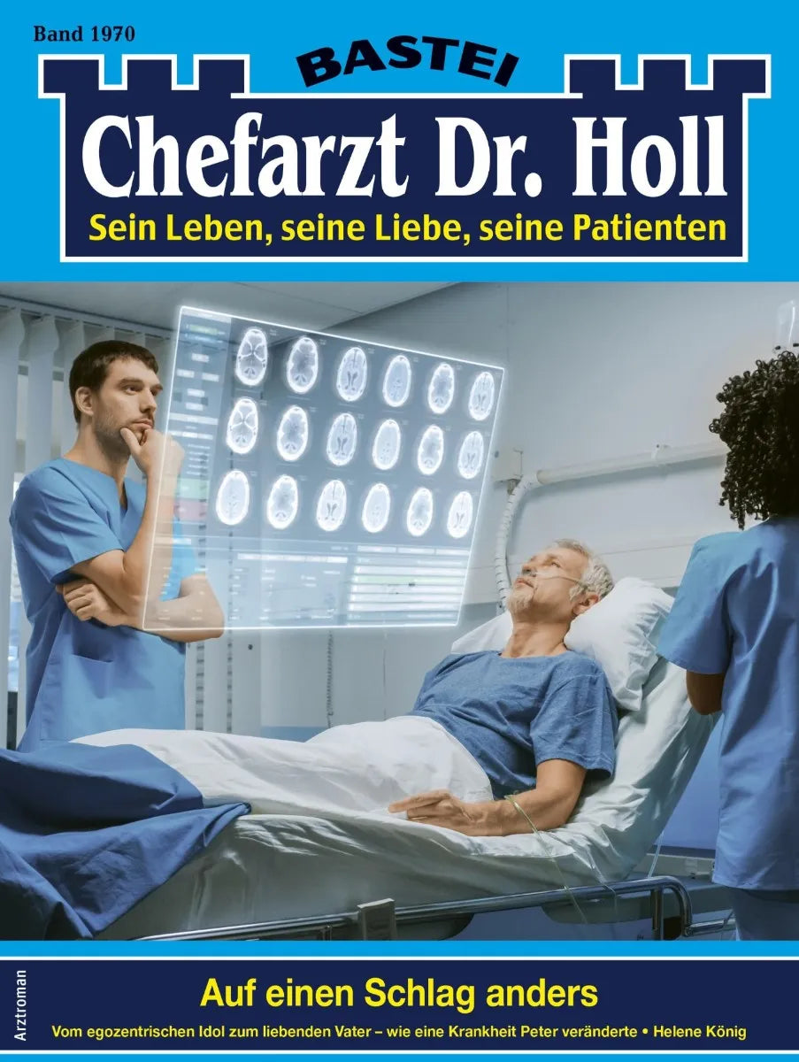 Cover: Chefarzt Dr. Holl 1970 (E-Book) von Helene König