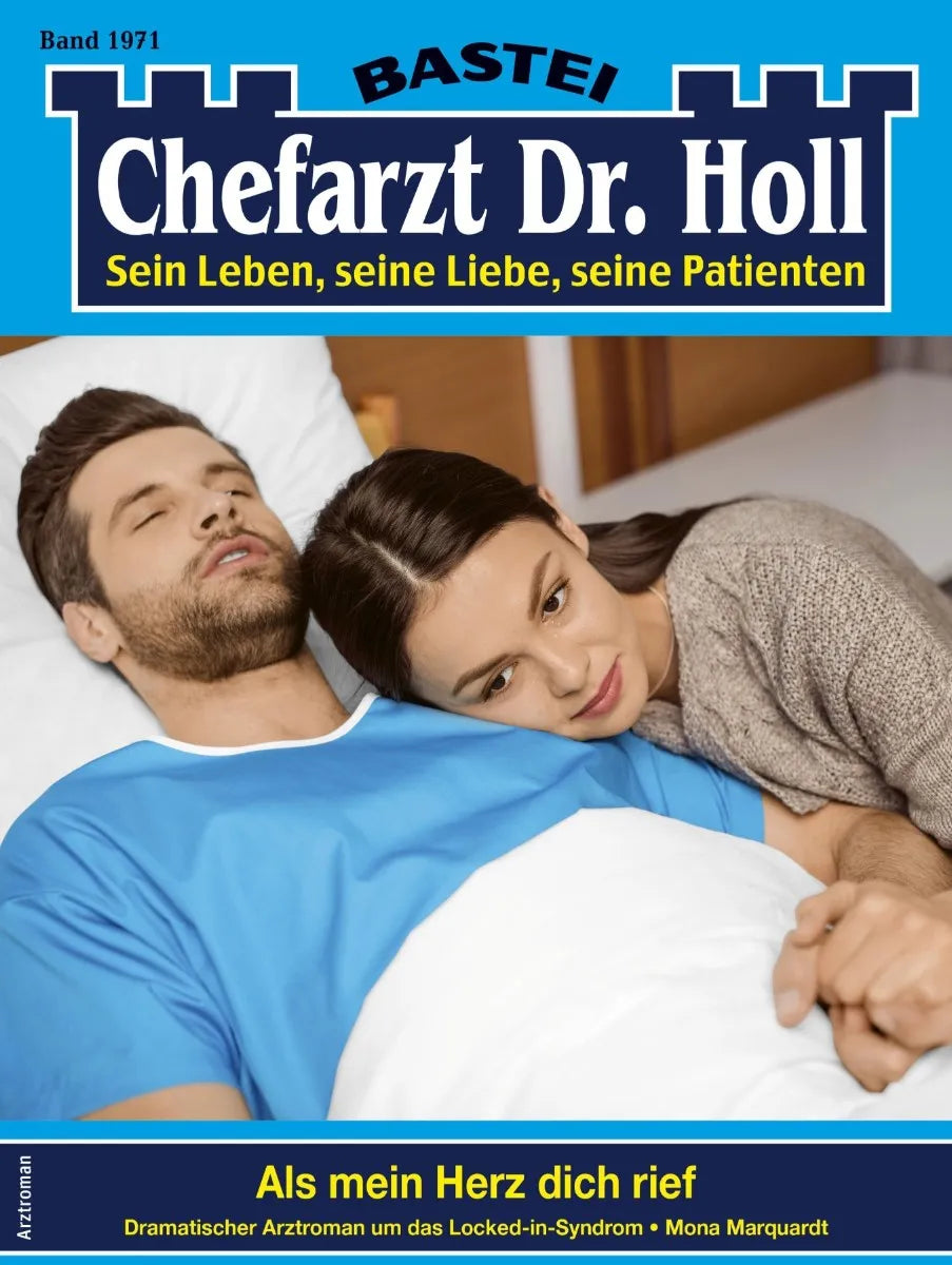 Cover: Chefarzt Dr. Holl 1971 (E-Book) von Mona Marquardt