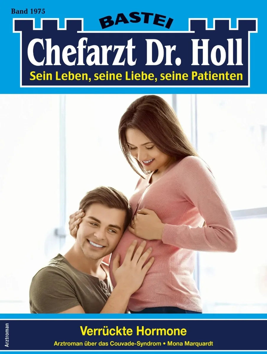 Cover: Chefarzt Dr. Holl 1975 (E-Book) von Mona Marquardt