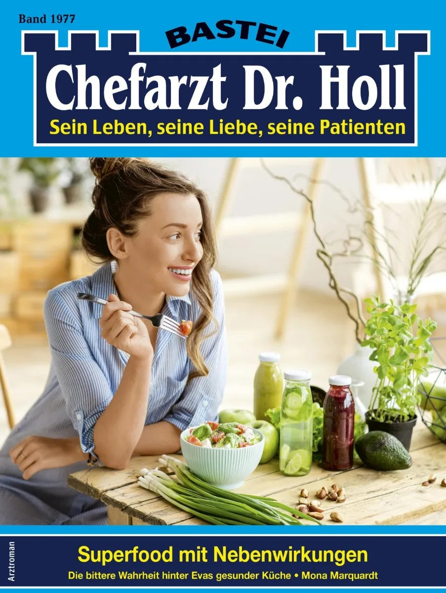 Cover: Chefarzt Dr. Holl 1977 (E-Book) von Mona Marquardt
