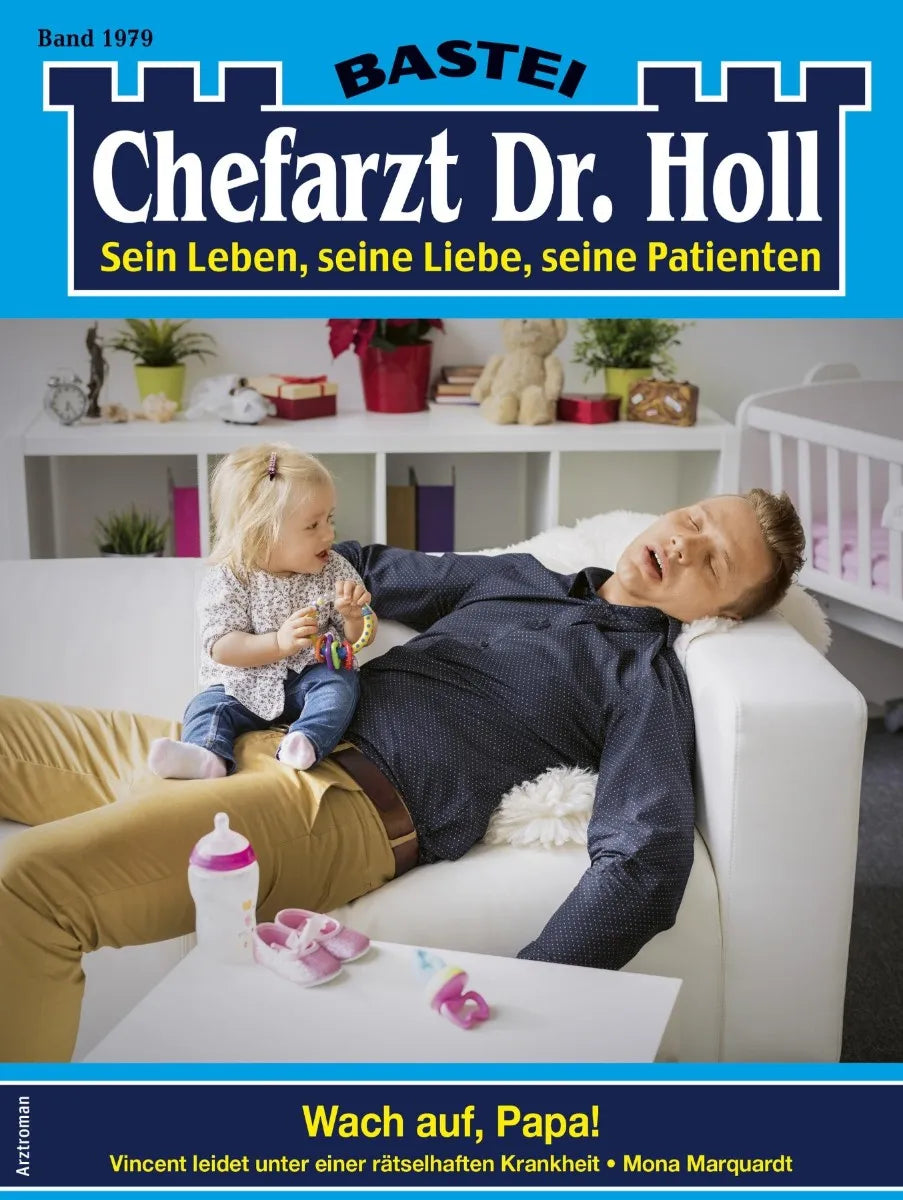 Cover: Chefarzt Dr. Holl 1979 (E-Book) von Mona Marquardt