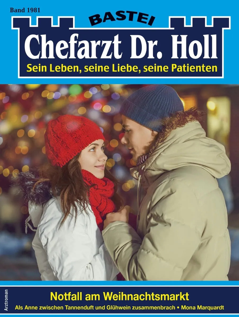 Cover: Chefarzt Dr. Holl 1981 (E-Book) von Mona Marquardt