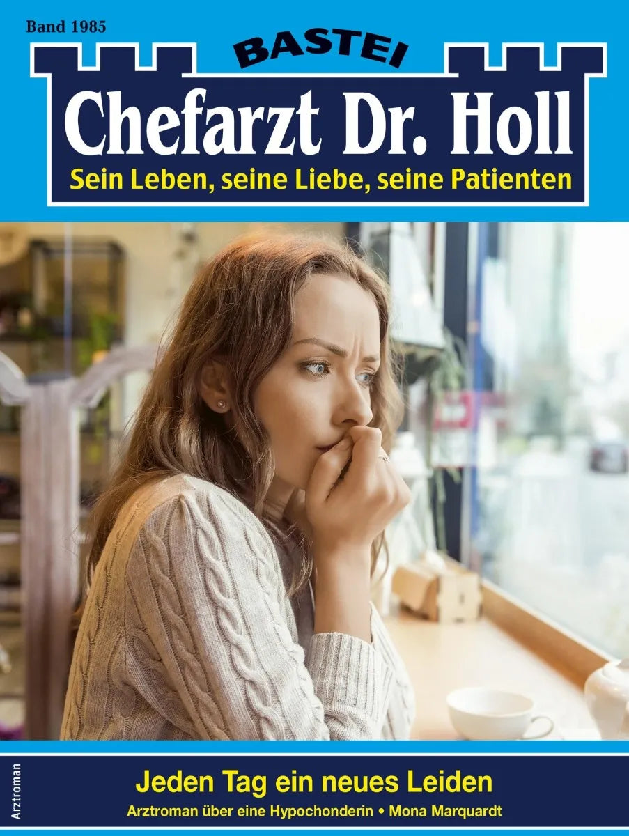 Cover: Chefarzt Dr. Holl 1985 (E-Book) von Mona Marquardt
