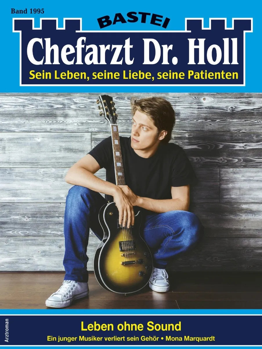 Cover: Chefarzt Dr. Holl 1995 (E-Book) von Mona Marquardt