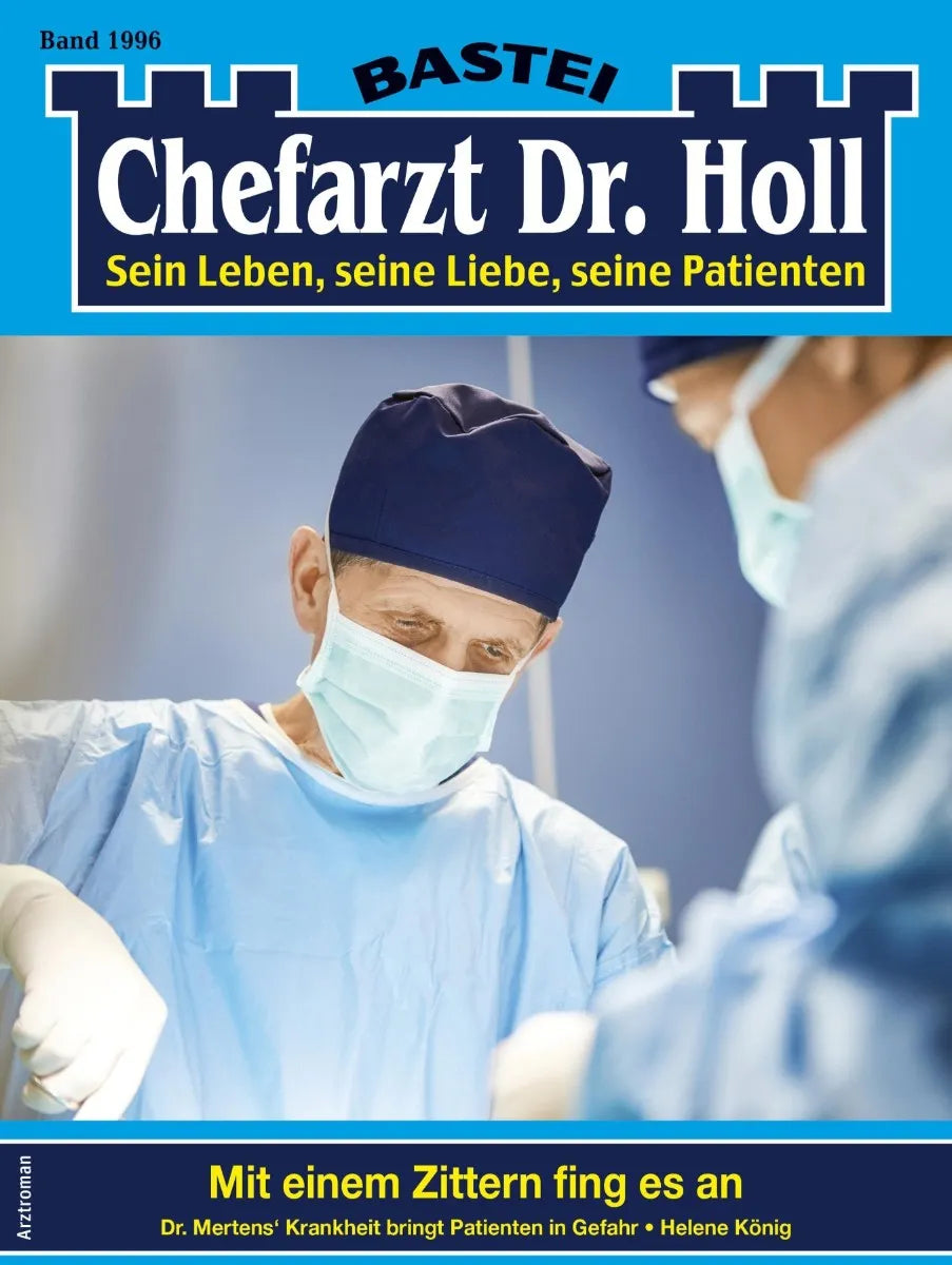 Cover: Chefarzt Dr. Holl 1996 (E-Book) von Helene König