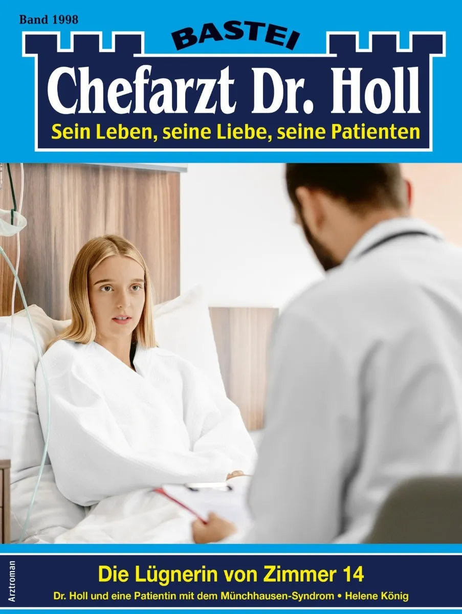 Cover: Chefarzt Dr. Holl 1998 (E-Book) von Helene König