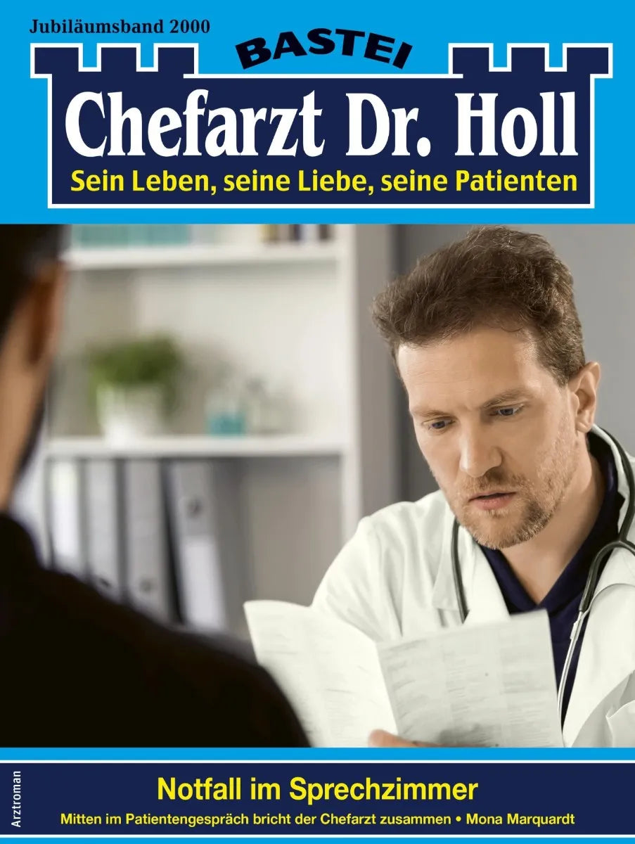 Cover: Chefarzt Dr. Holl 2000 (E-Book) von Mona Marquardt