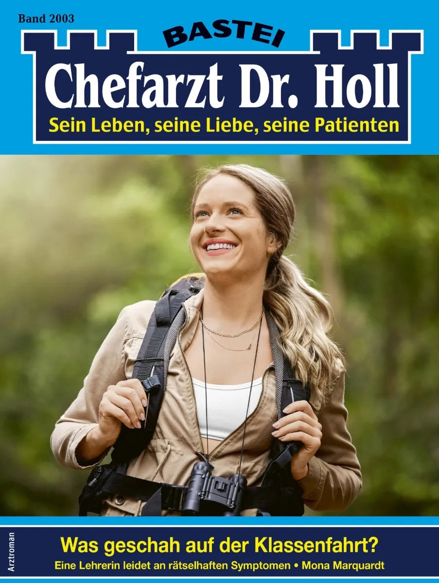 Cover: Chefarzt Dr. Holl 2003 (E-Book) von Mona Marquardt