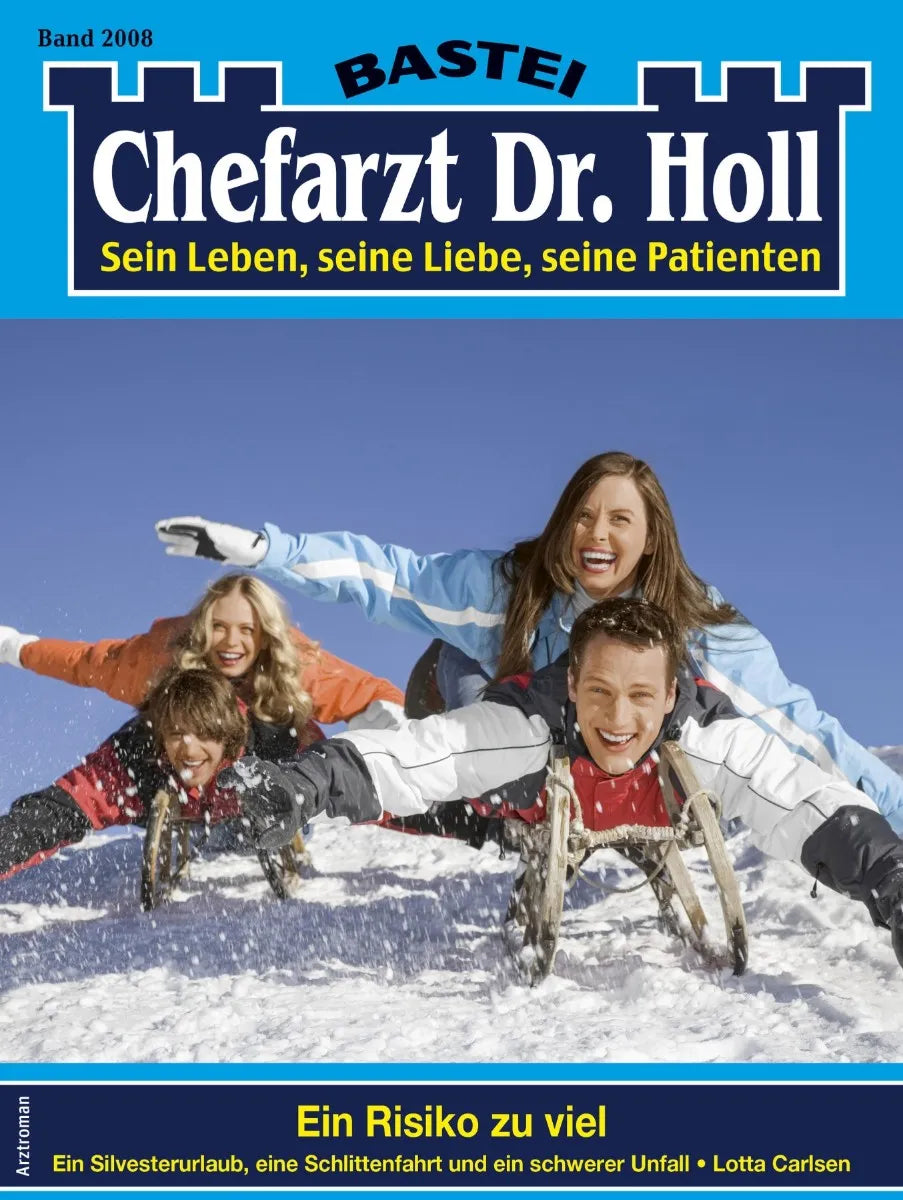 Cover: Chefarzt Dr. Holl 2008 (E-Book) von Lotta Carlsen