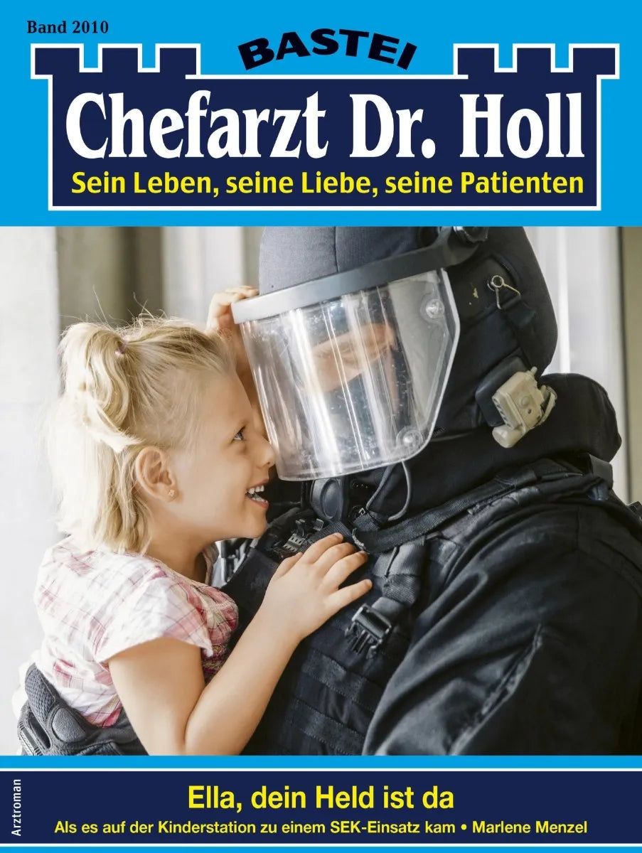 Cover: Chefarzt Dr. Holl 2010 (E-Book) von Marlene Menzel