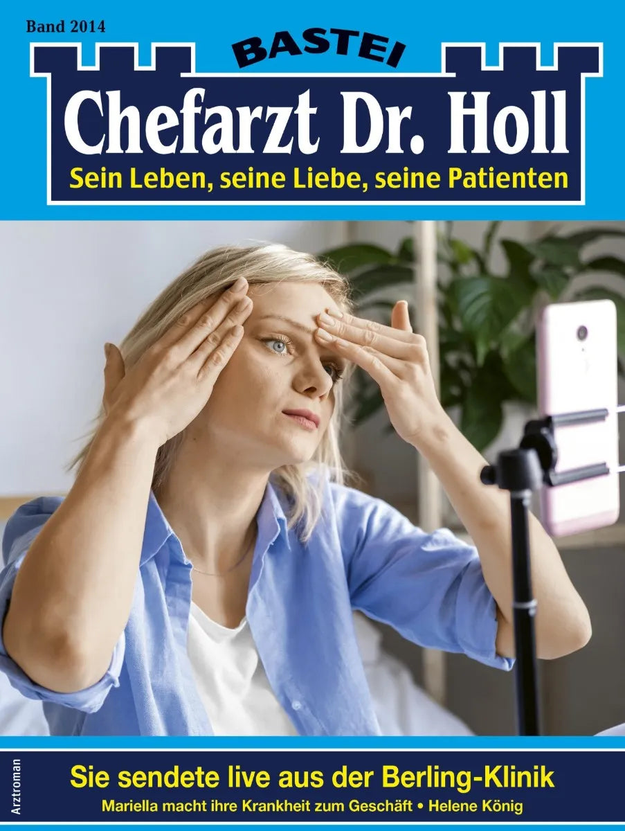 Cover: Chefarzt Dr. Holl 2014 (E-Book) von Helene König
