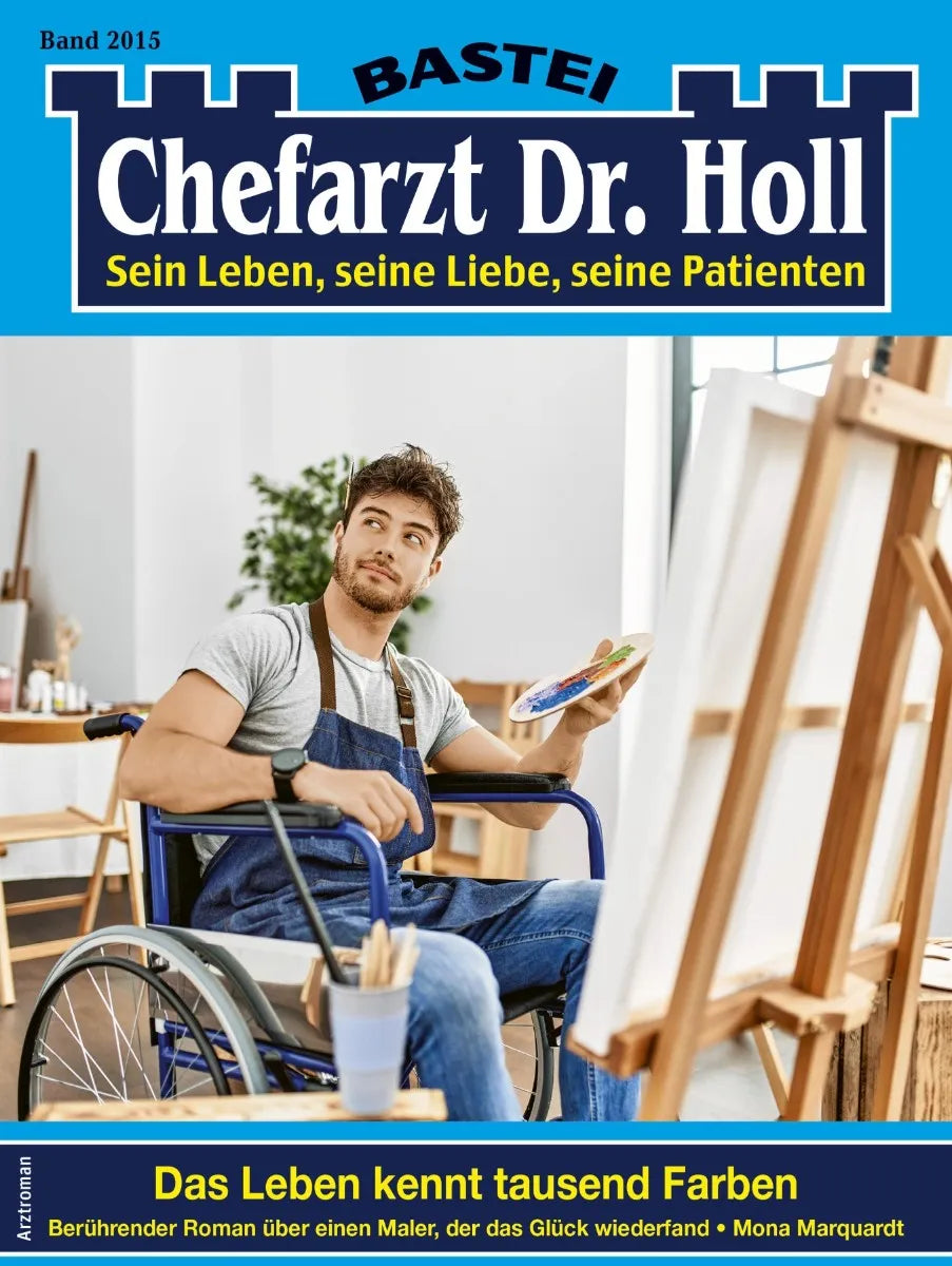 Cover: Chefarzt Dr. Holl 2015 (E-Book) von Mona Marquardt