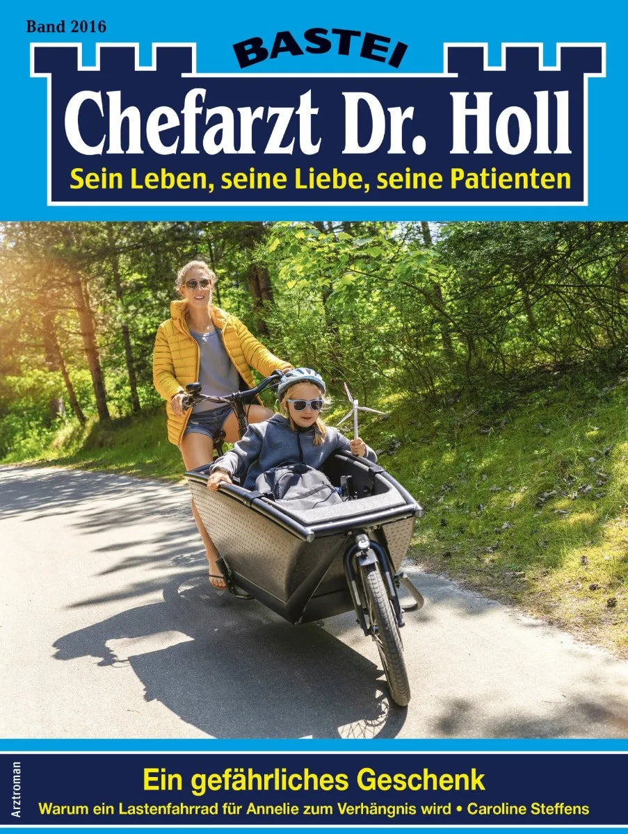 Cover: Chefarzt Dr. Holl 2016 (E-Book) von Caroline Steffens