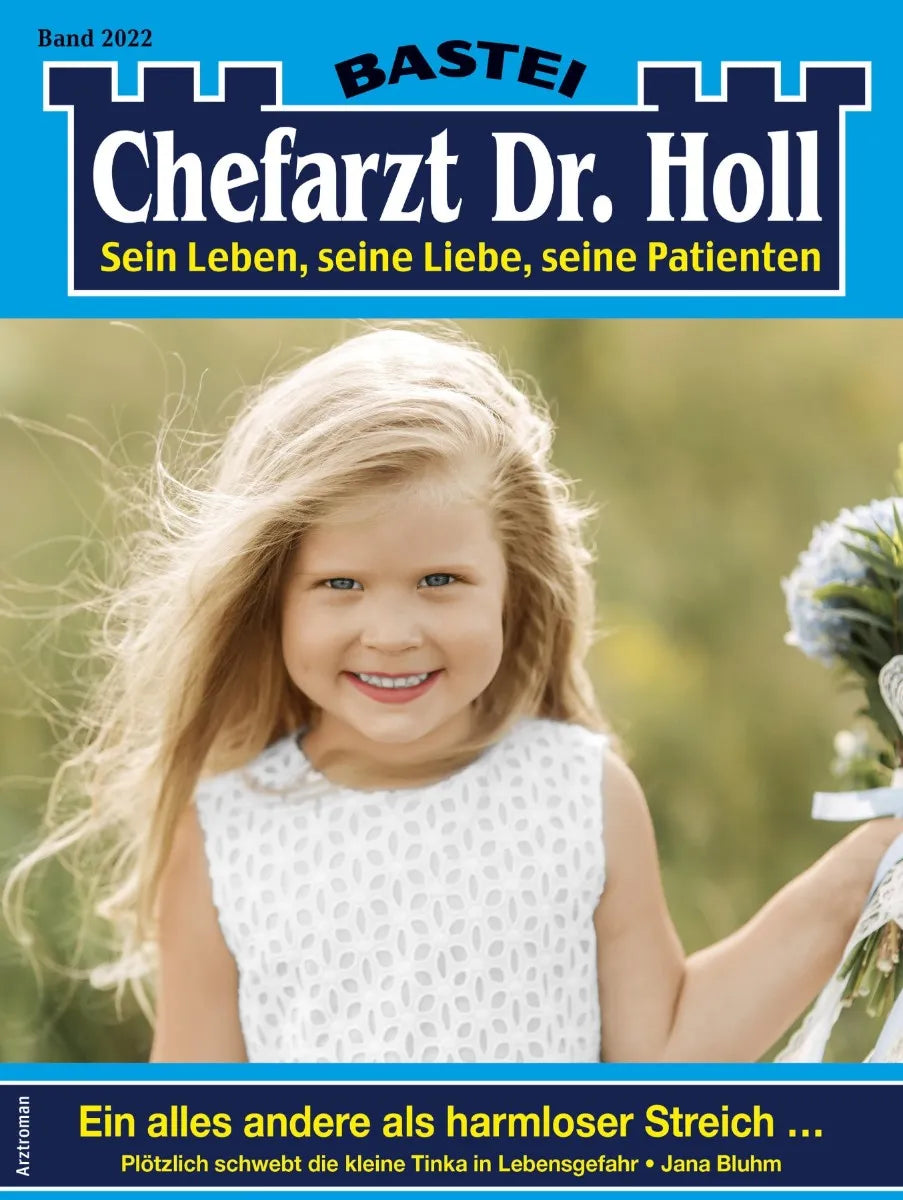 Cover: Chefarzt Dr. Holl 2022 (E-Book) von Jana Bluhm