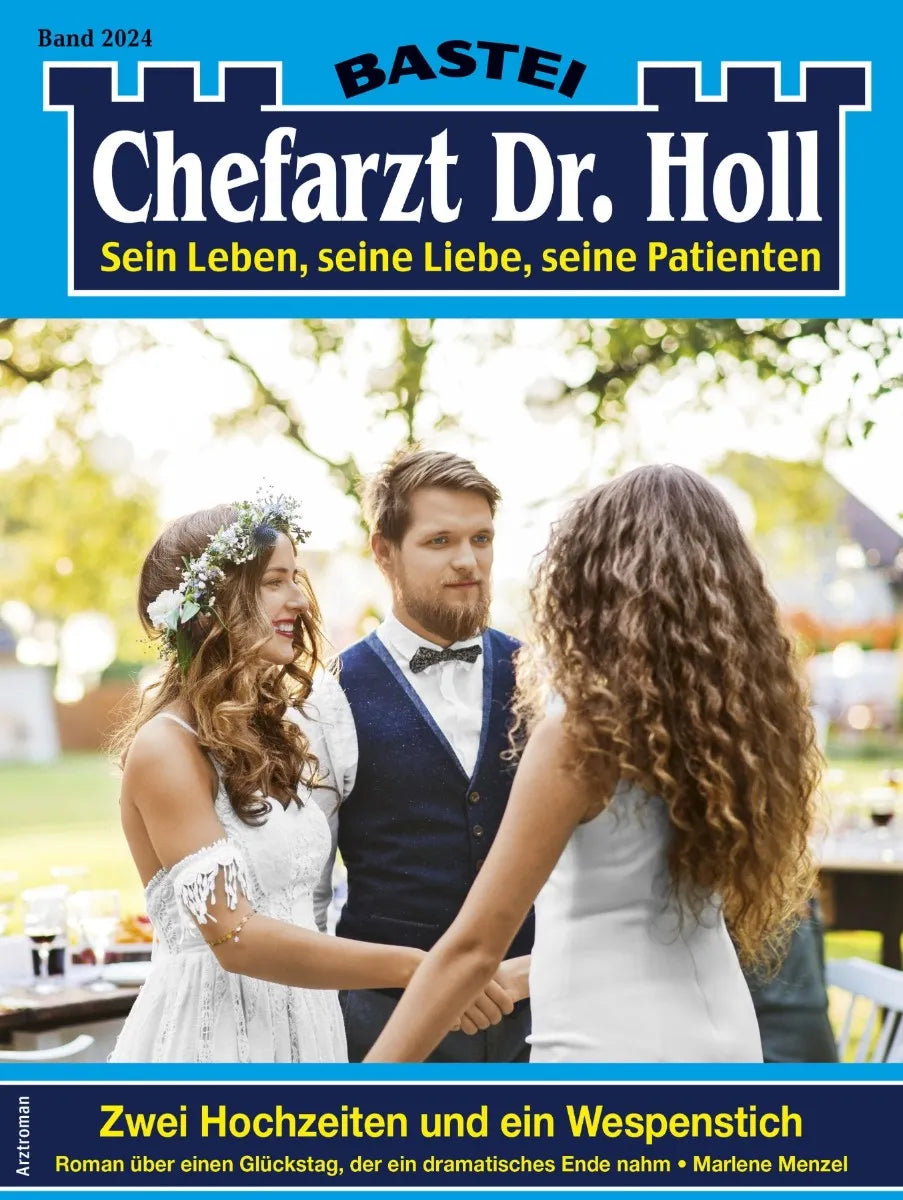 Cover: Chefarzt Dr. Holl 2024 (E-Book) von Marlene Menzel
