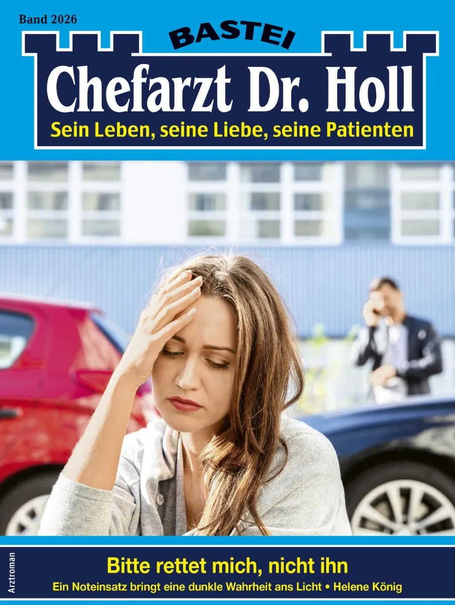 Cover: Chefarzt Dr. Holl 2026 (E-Book) von Helene König