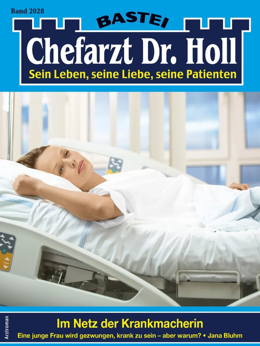 Cover: Chefarzt Dr. Holl 2028 (E-Book) von Jana Bluhm