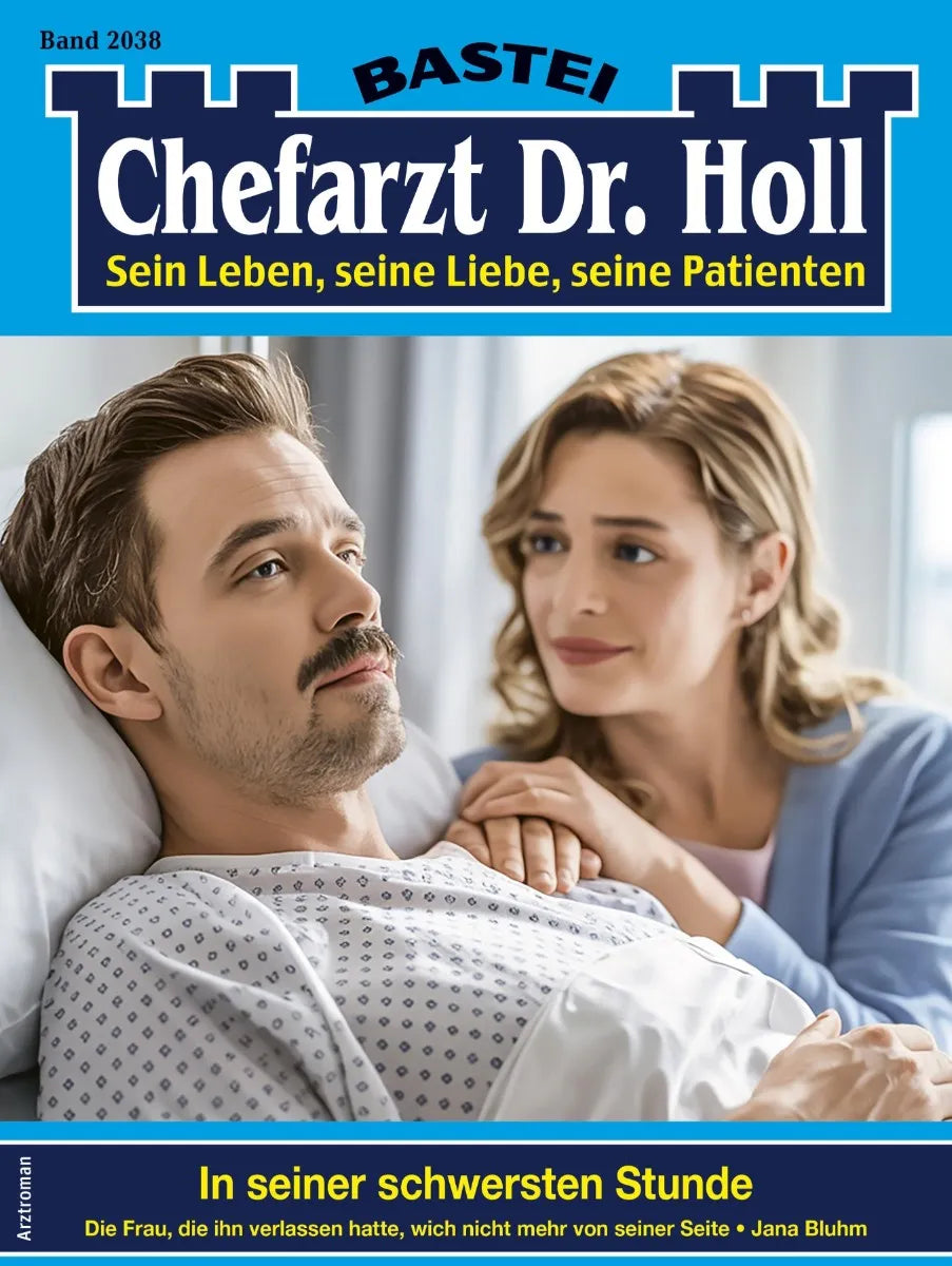 Cover: Chefarzt Dr. Holl 2038 (E-Book) von Jana Bluhm